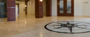 Polished-Natural-Stone-Floor