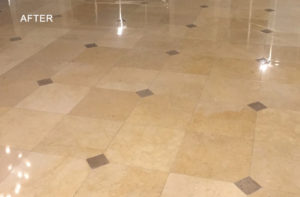 Naples Marble Floor After