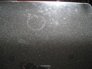 Etch Marks on Natural Stone
