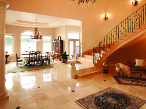 Think you need your marble floor cleaned?