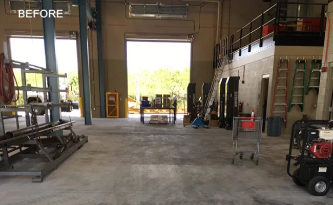 Naples Concrete Before