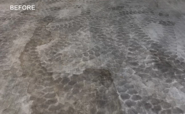Naples Concrete Before