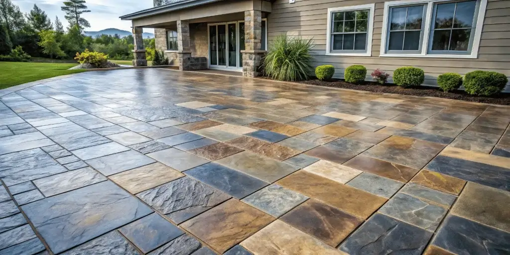 Slate Floor